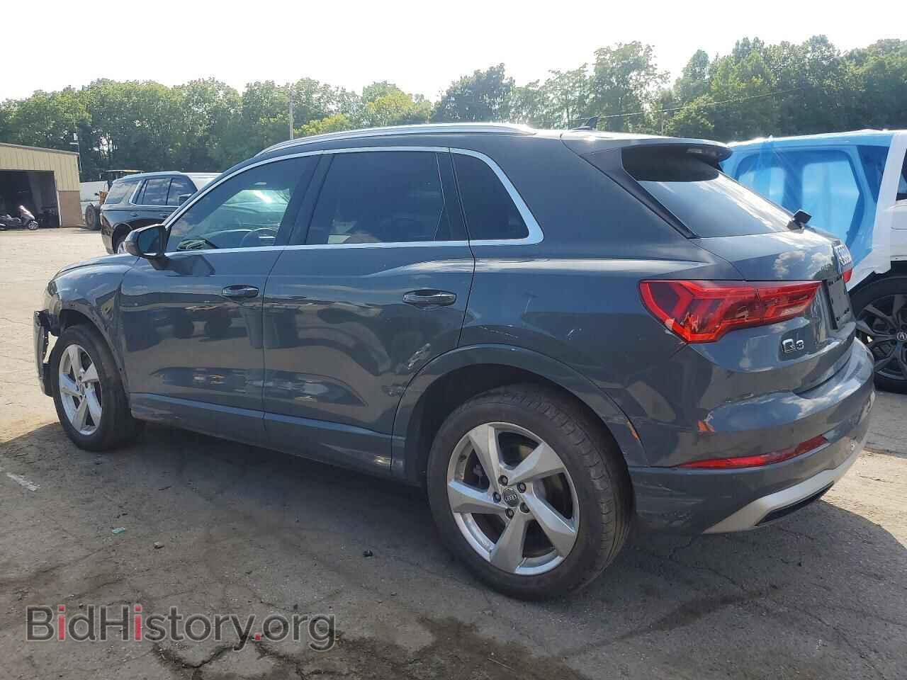 2020 AUDI Q3 - VIN: WA1AECF38L1074106 - Фото 2