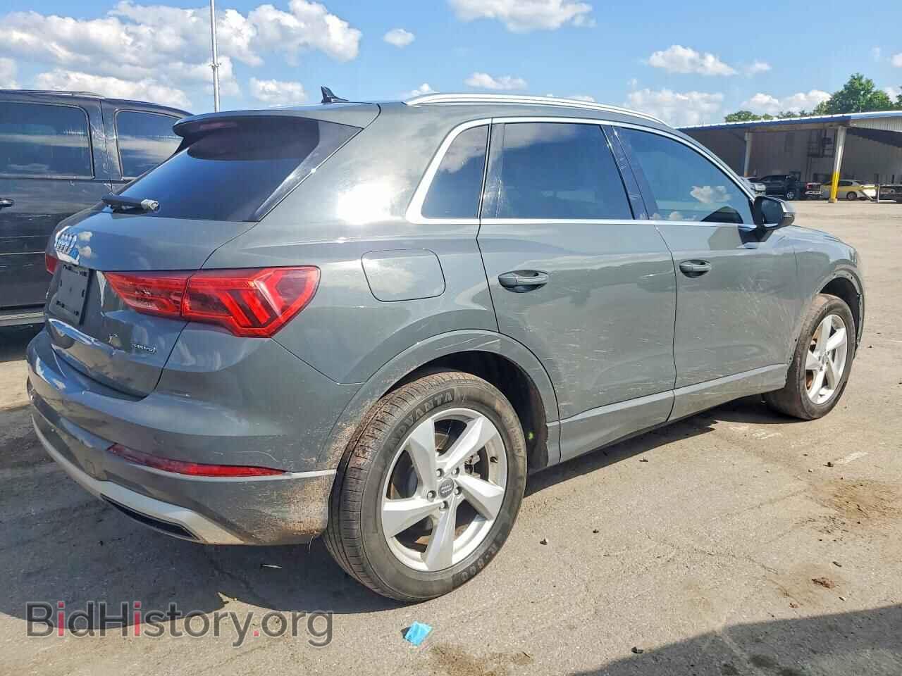2020 AUDI Q3 - VIN: WA1AECF38L1074106 - Фото 3