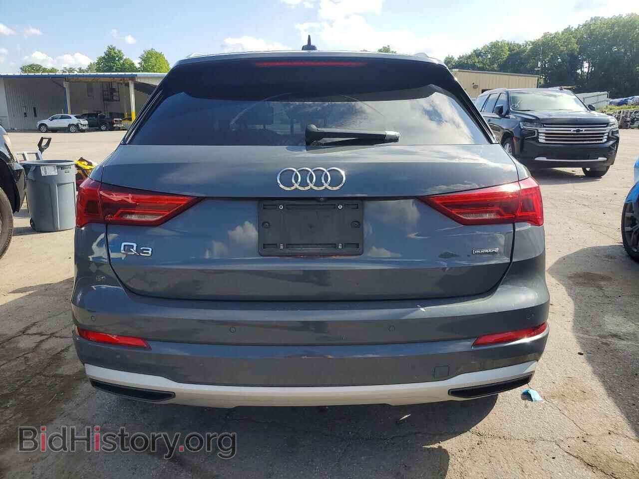 2020 AUDI Q3 - VIN: WA1AECF38L1074106 - Фото 6