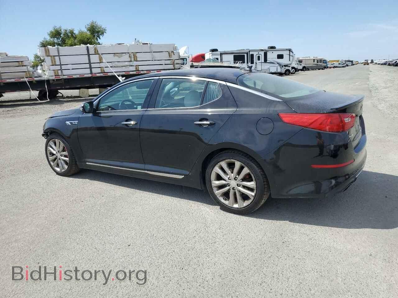 2014 KIA OPTIMA - VIN: 5XXGR4A66EG279068 - Фото 2
