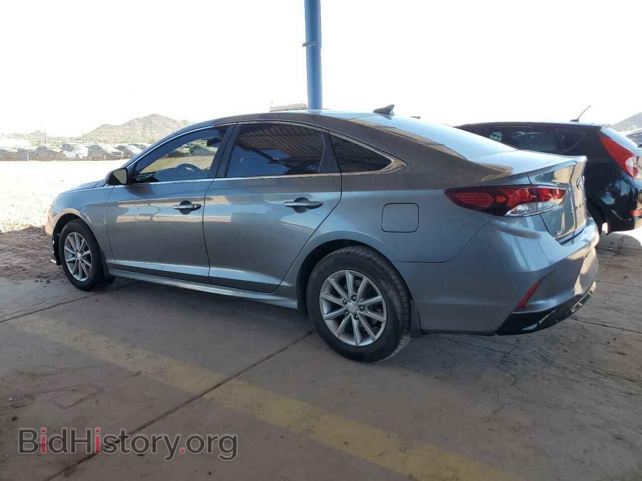 2019 HYUNDAI SONATA - VIN: 5NPE24AF7KH742895 - Фото 2