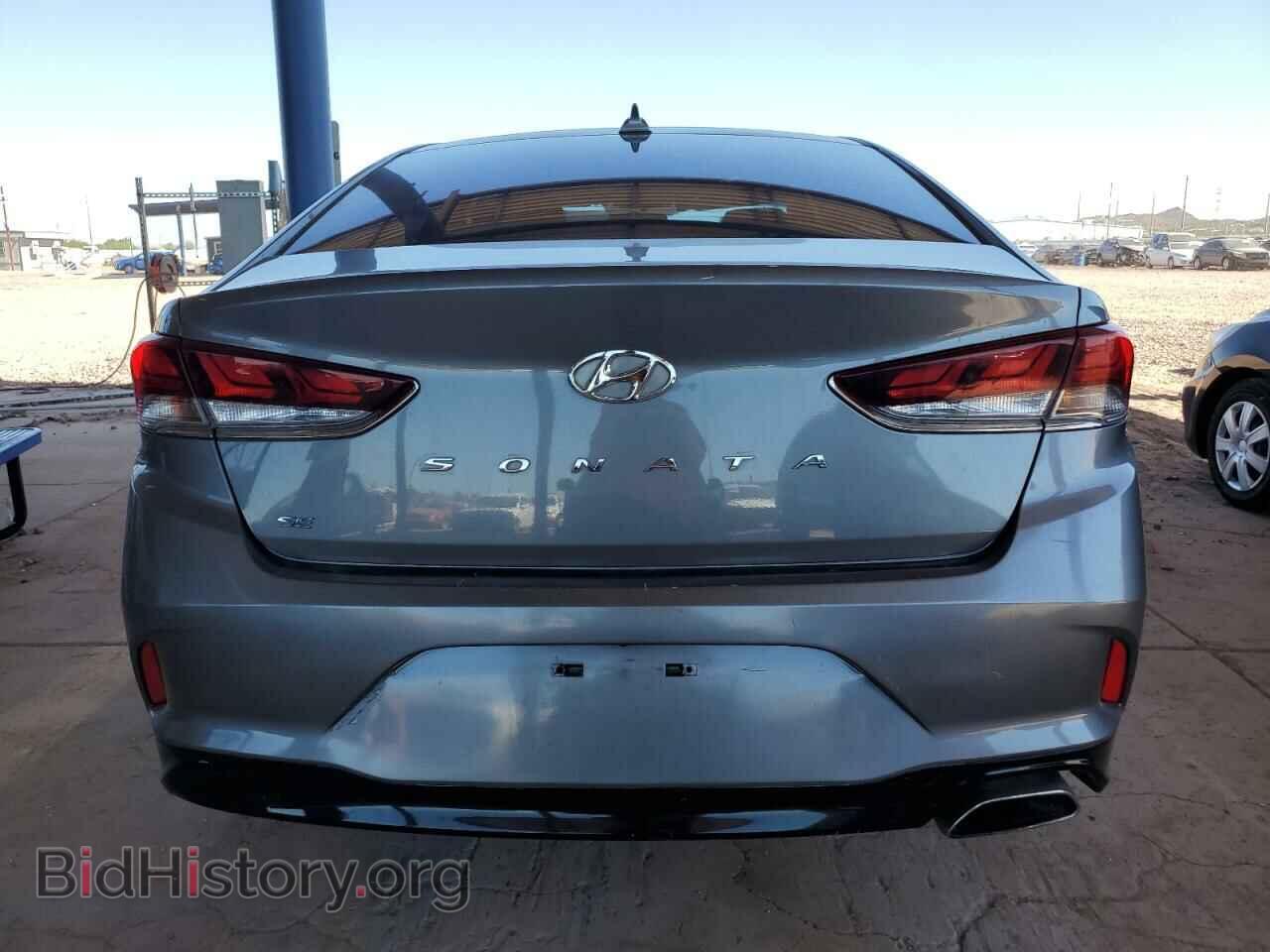 2019 HYUNDAI SONATA - VIN: 5NPE24AF7KH742895 - Фото 6
