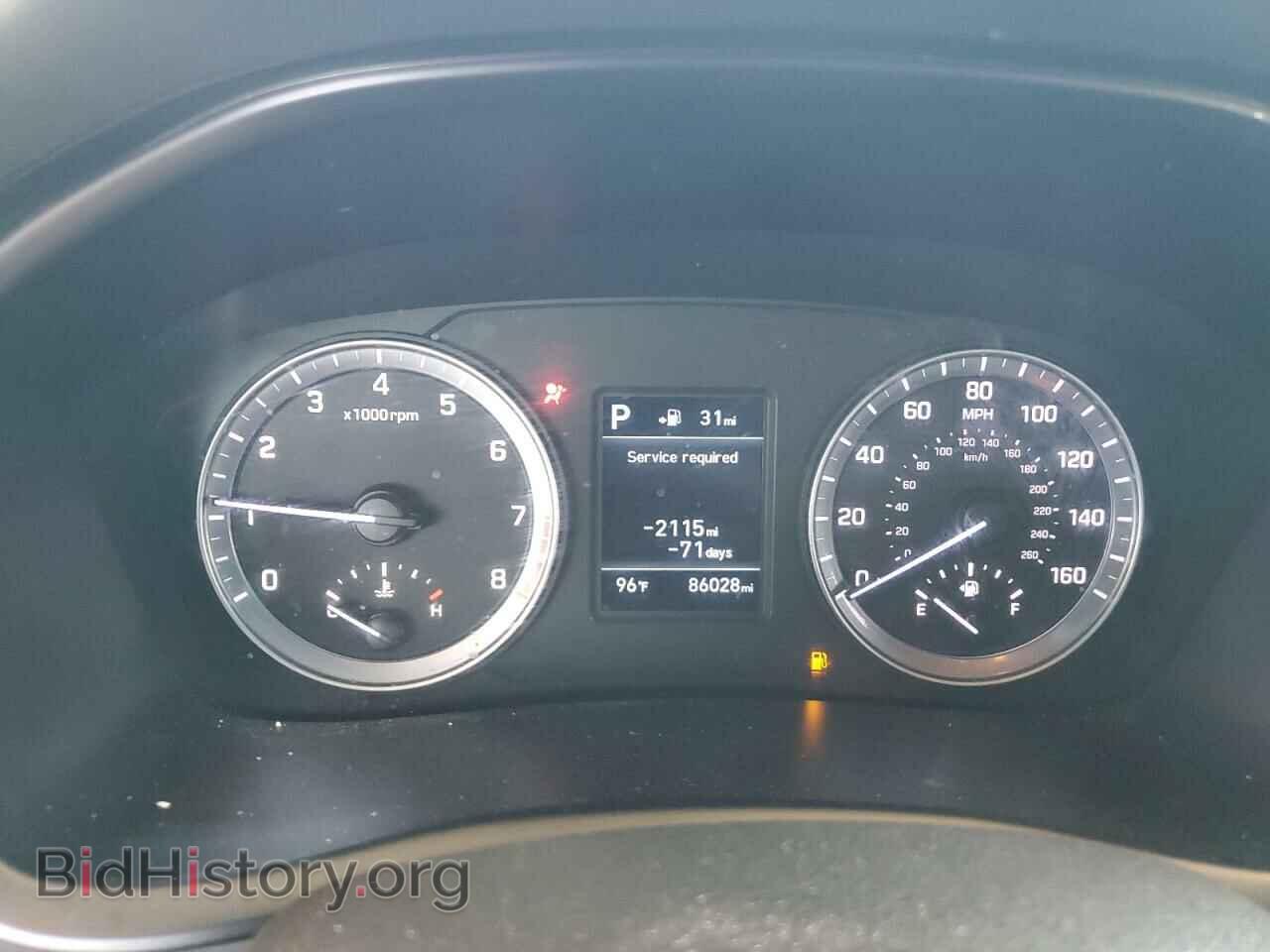 2019 HYUNDAI SONATA - VIN: 5NPE24AF7KH742895 - Фото 9