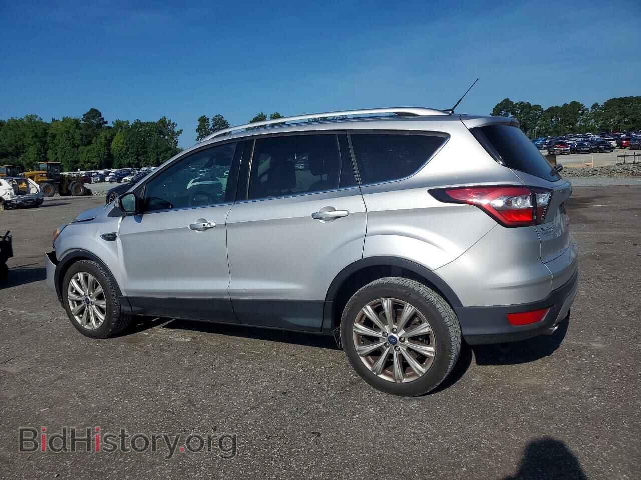 2017 FORD ESCAPE - VIN: 1FMCU0JD5HUD86269 - Фото 2