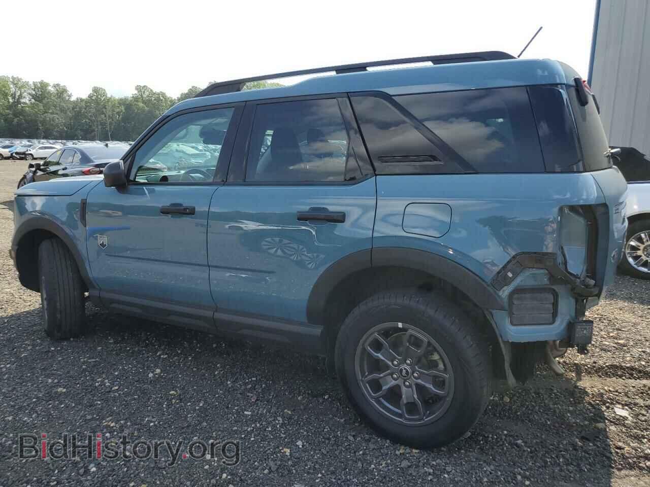 2023 FORD BRONCO - VIN: 3FMCR9B68PRD57067 - Фото 2