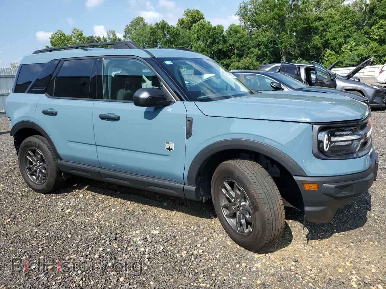 2023 FORD BRONCO - VIN: 3FMCR9B68PRD57067 - Фото 4