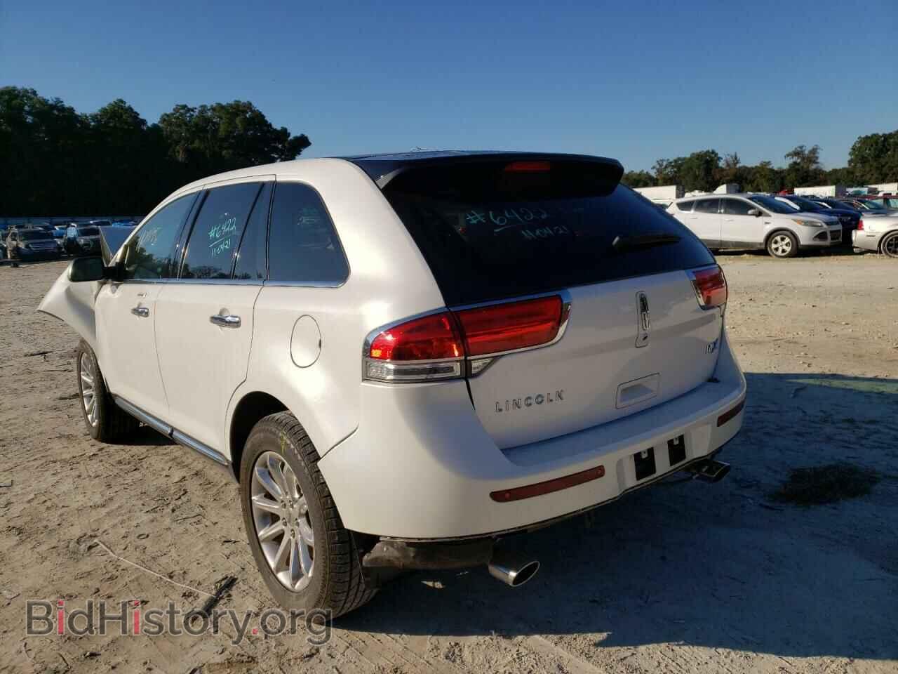 2012 LINCOLN MKX - VIN: 2LMDJ6JK3CBL00443 - Photo 3