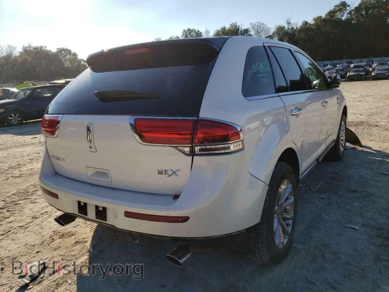 2012 LINCOLN MKX - VIN: 2LMDJ6JK3CBL00443 - Photo 4