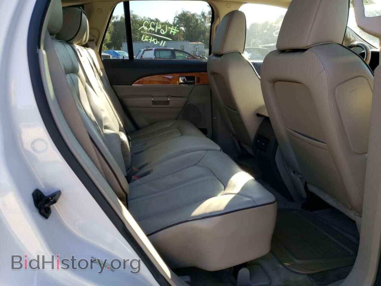2012 LINCOLN MKX - VIN: 2LMDJ6JK3CBL00443 - Photo 6