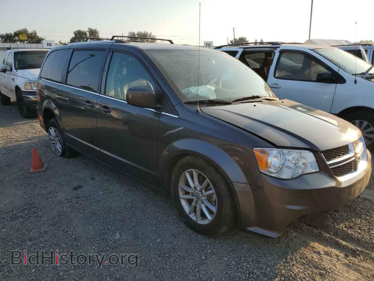 2018 DODGE CARAVAN - VIN: 2C4RDGCG6JR205276 - Фото 4