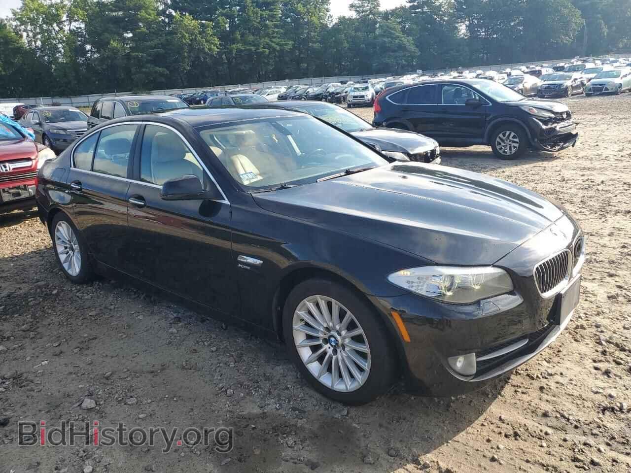 2011 BMW 5 SERIES - VIN: WBAFU7C50BC878668 - Фото 4