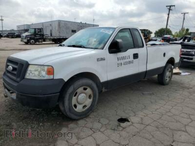2007 Ford ALL MODELS, белый — VIN 1FTRF122X7KC37720, Copart