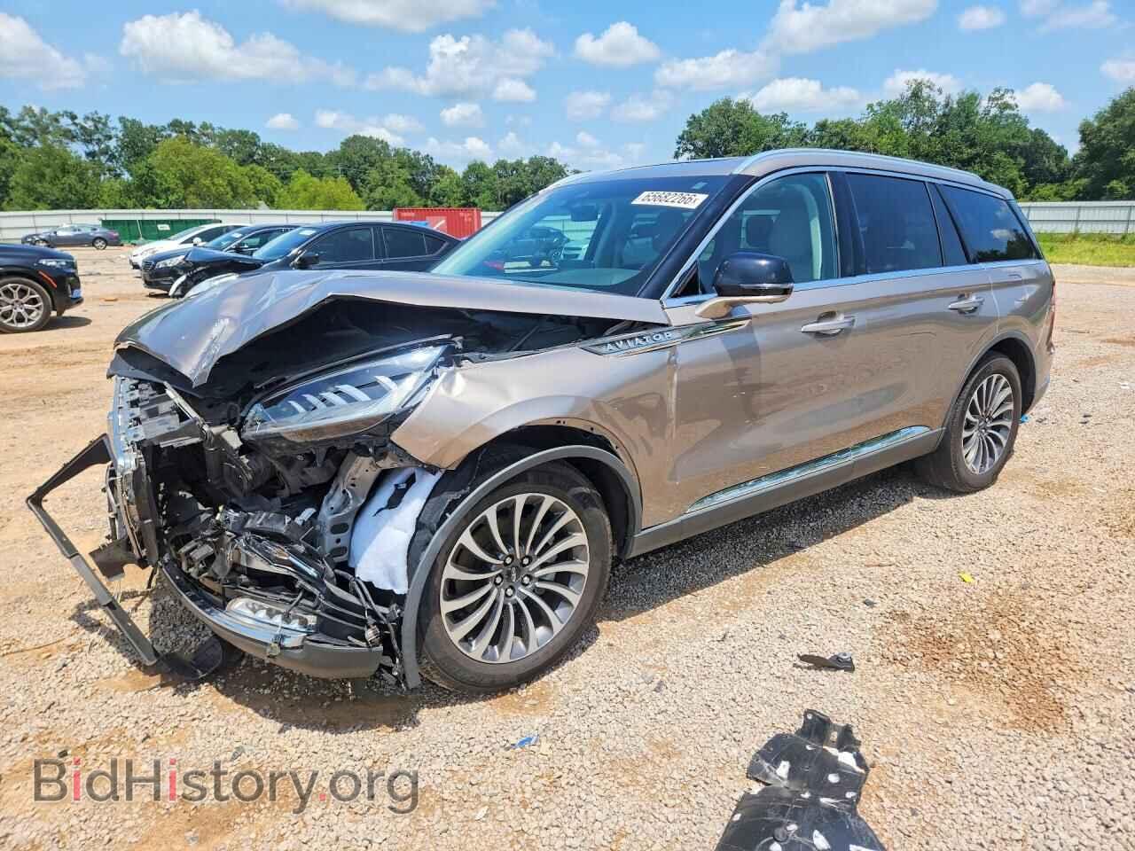 Фотография 5LM5J7XC7LGL29455 - LINCOLN AVIATOR 2020