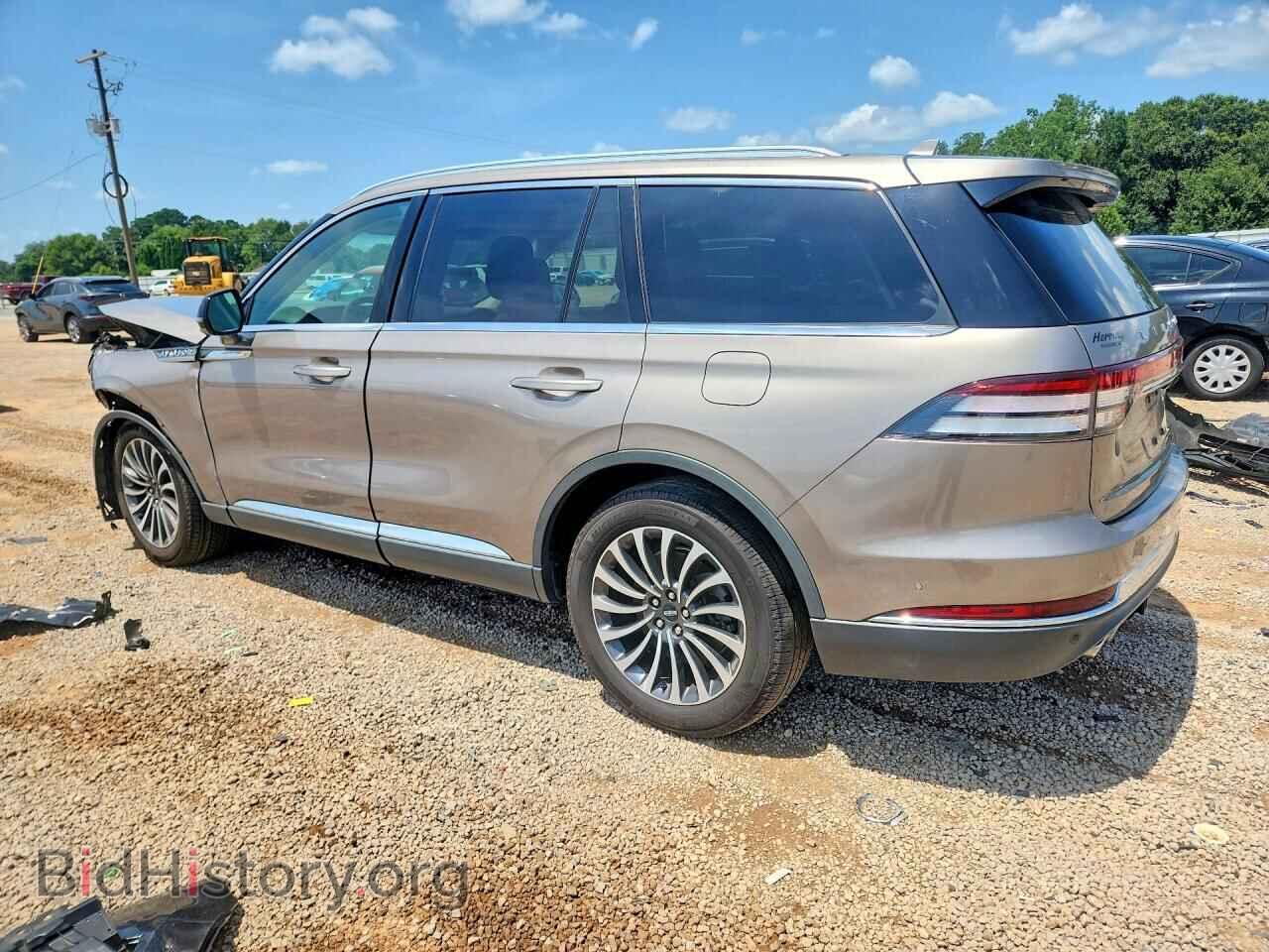 2020 LINCOLN AVIATOR - VIN: 5LM5J7XC7LGL29455 - Фото 2
