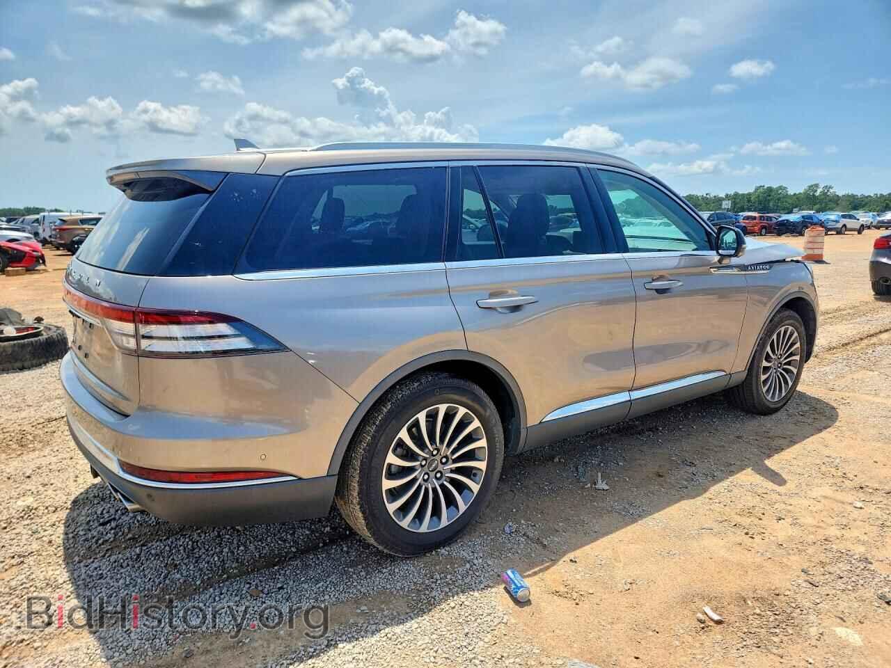 2020 LINCOLN AVIATOR - VIN: 5LM5J7XC7LGL29455 - Фото 3