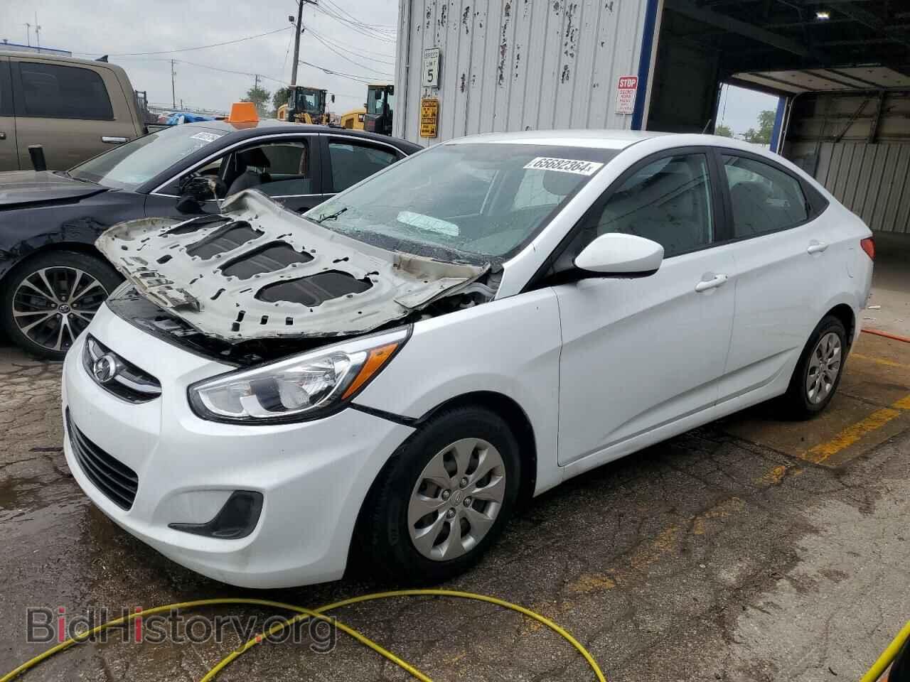 Фотография KMHCT4AE0HU167447 - HYUNDAI ACCENT 2017