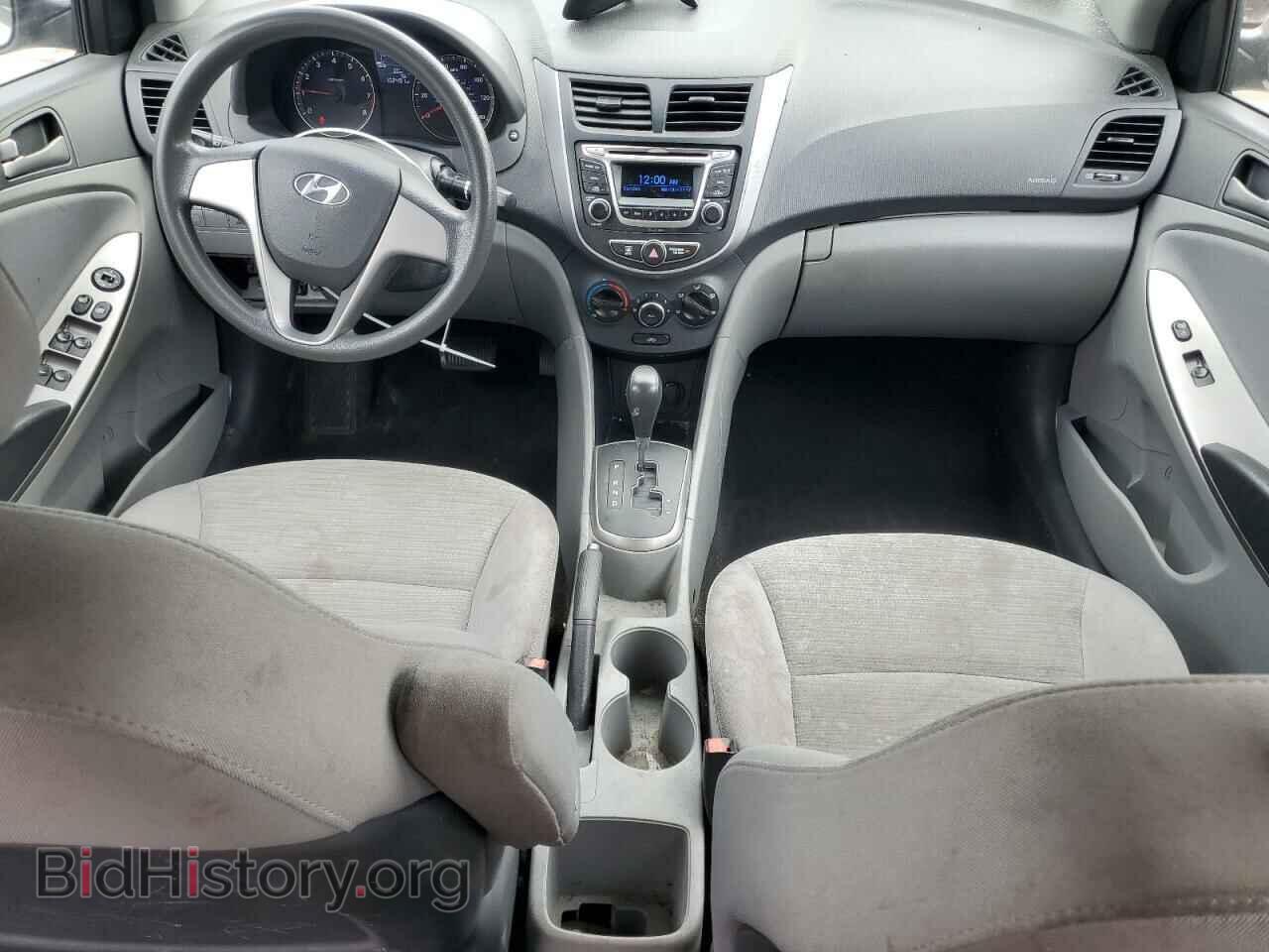 2017 HYUNDAI ACCENT - VIN: KMHCT4AE0HU167447 - Фото 8