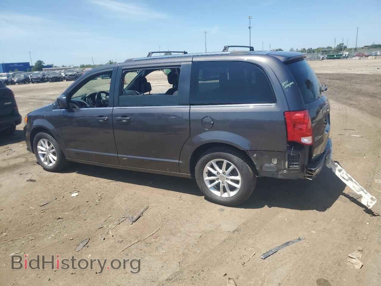 2018 DODGE CARAVAN - VIN: 2C4RDGCG7JR256205 - Фото 2