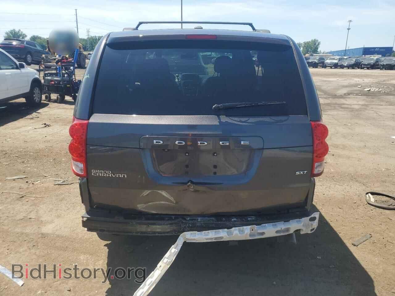 2018 DODGE CARAVAN - VIN: 2C4RDGCG7JR256205 - Фото 6