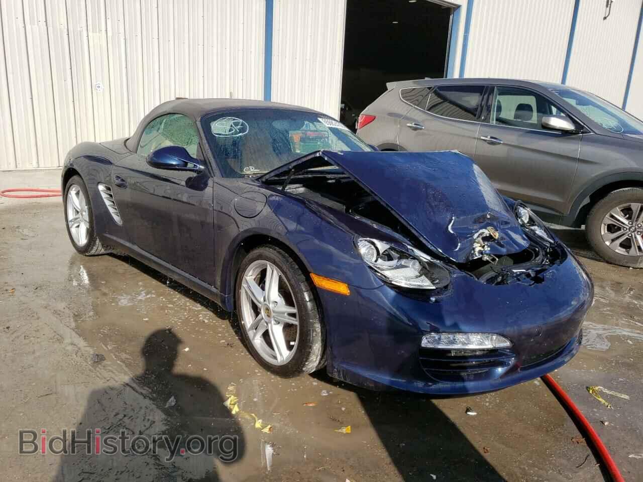 Фотография WP0CA2A85CS710319 - PORSCHE BOXSTER 2012