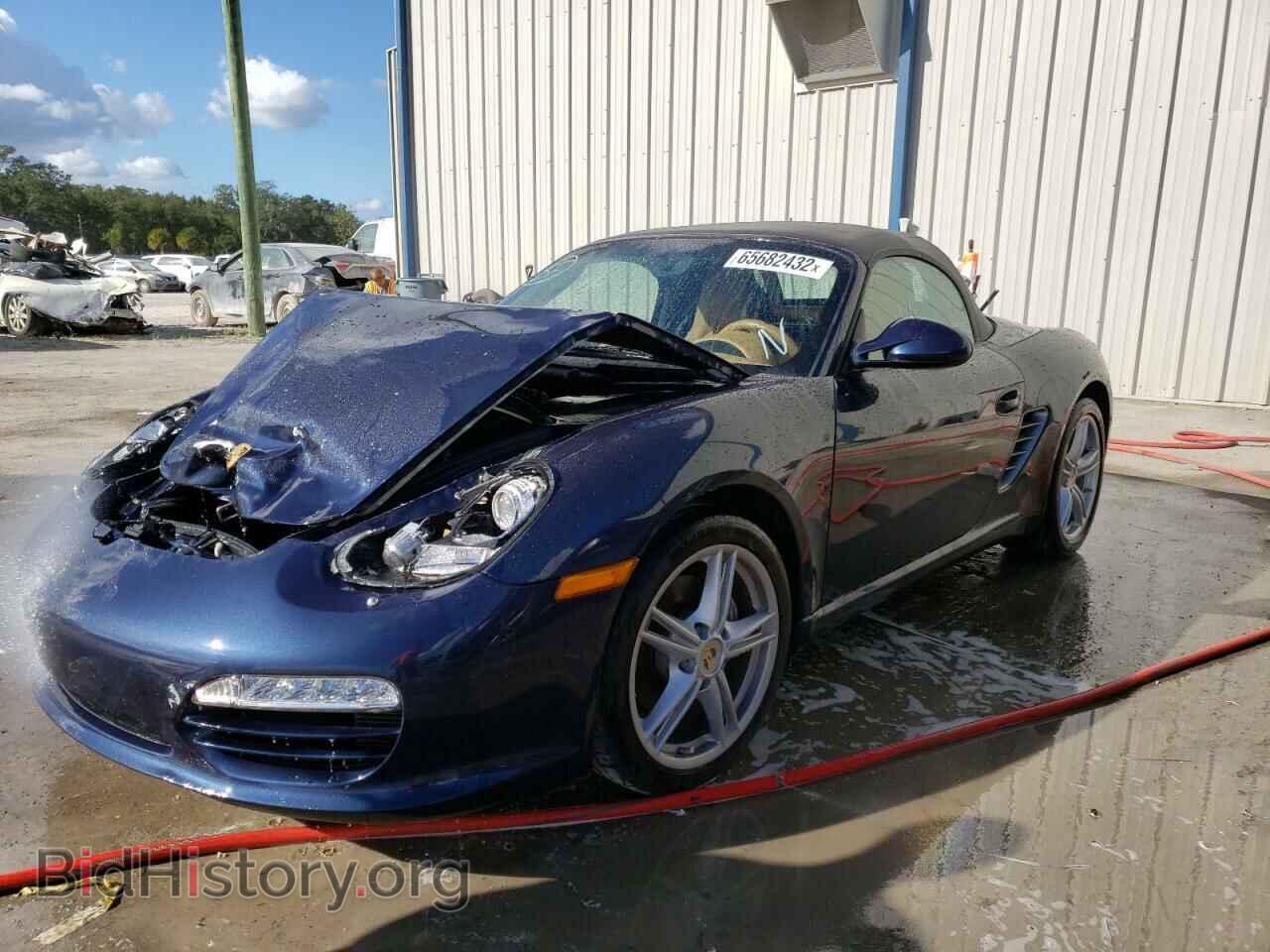 2012 PORSCHE BOXSTER - VIN: WP0CA2A85CS710319 - Photo 2