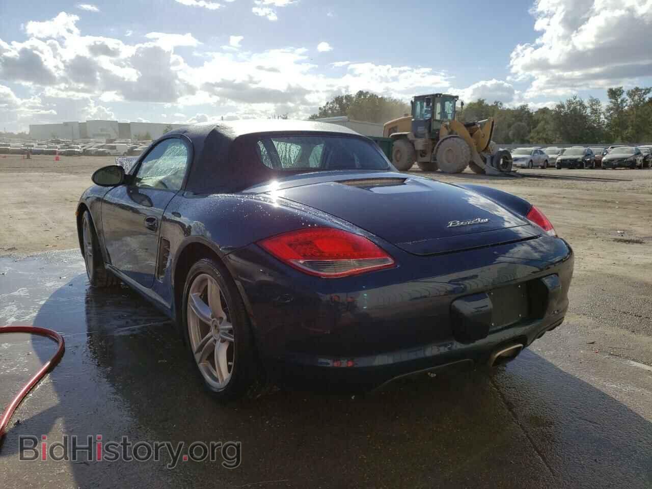 2012 PORSCHE BOXSTER - VIN: WP0CA2A85CS710319 - Photo 3