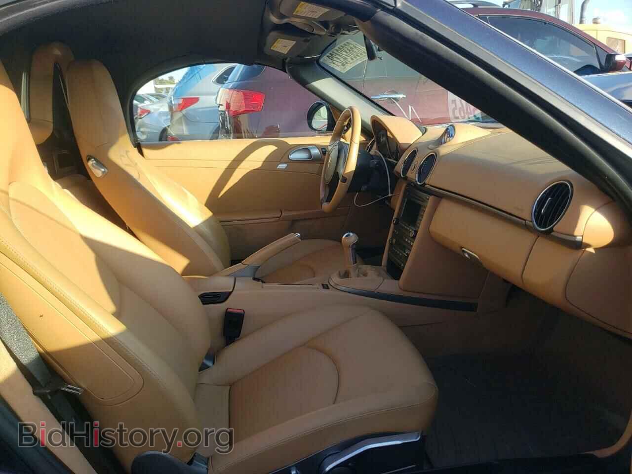 2012 PORSCHE BOXSTER - VIN: WP0CA2A85CS710319 - Photo 5