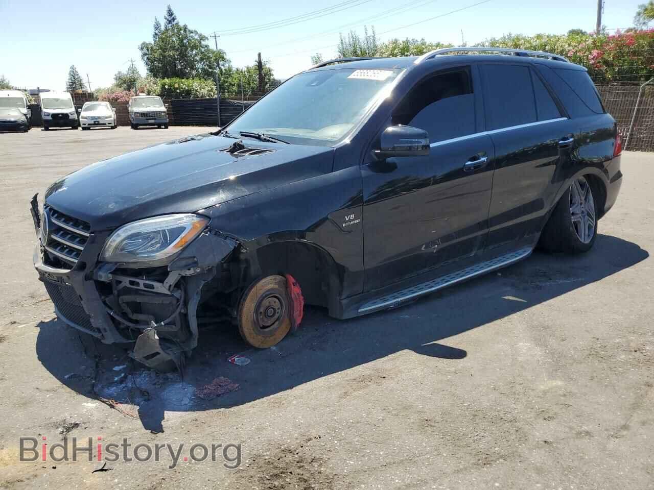 Фотография 4JGDA7EB3EA315180 - MERCEDES-BENZ M-CLASS 2014