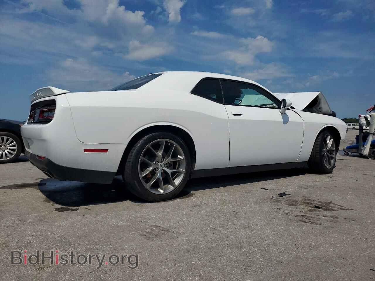 2022 DODGE CHALLENGER - VIN: 2C3CDZJG7NH260355 - Photo 3