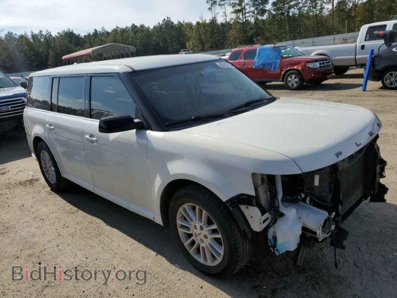 2013 Ford FLEX Flex SEL (VIN 2FMGK5C84DBD40033) — photo 1 of 10, Copart, damage: front end