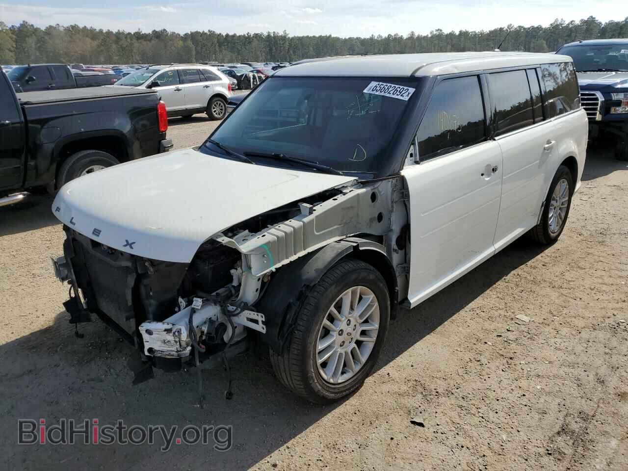 2013 FORD FLEX - VIN: 2FMGK5C84DBD40033 - Фото 2