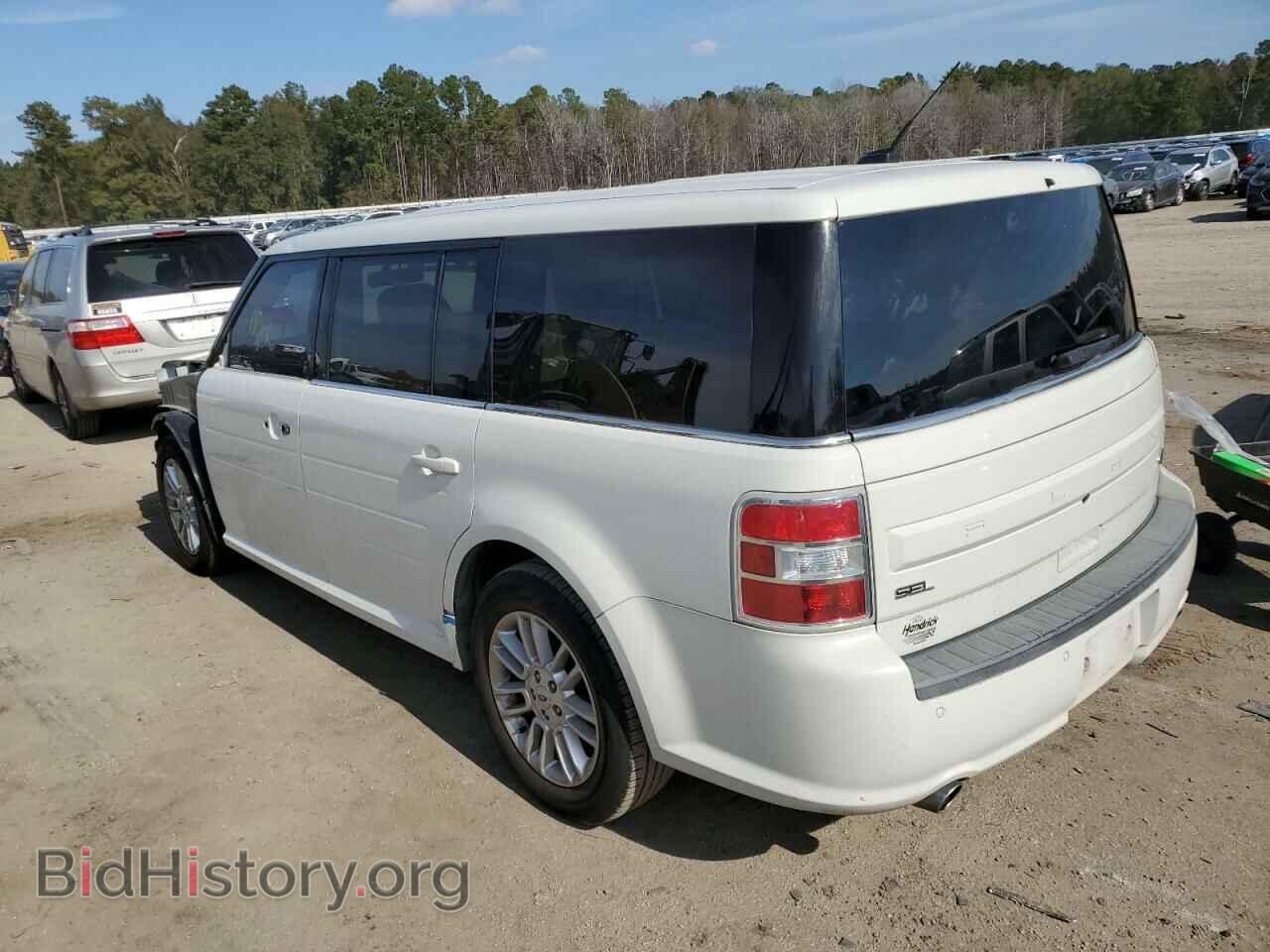 2013 FORD FLEX - VIN: 2FMGK5C84DBD40033 - Фото 3