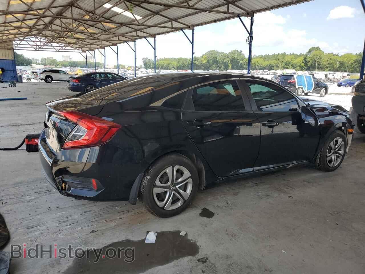 2017 HONDA CIVIC - VIN: 19XFC2F54HE017371 - Фото 3