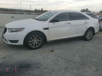 2013 Ford TAURUS SE, white — VIN 1FAHP2D81DG113355, Copart