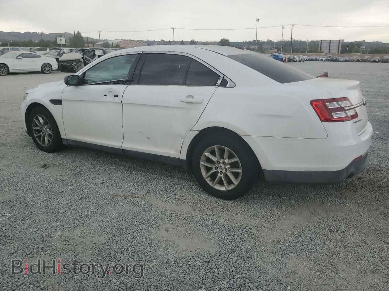 2013 FORD TAURUS - VIN: 1FAHP2D81DG113355 - Фото 2