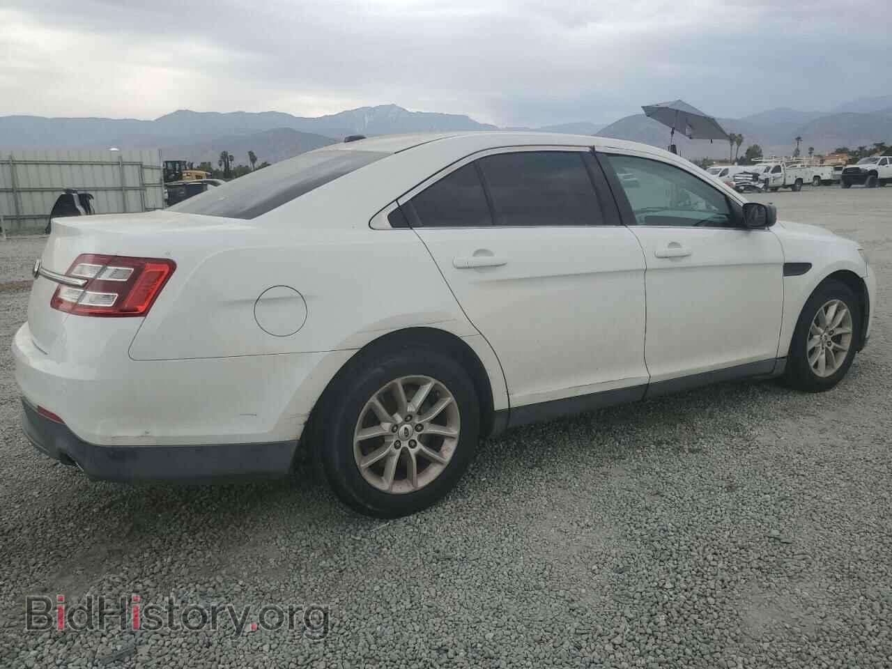 2013 FORD TAURUS - VIN: 1FAHP2D81DG113355 - Фото 3