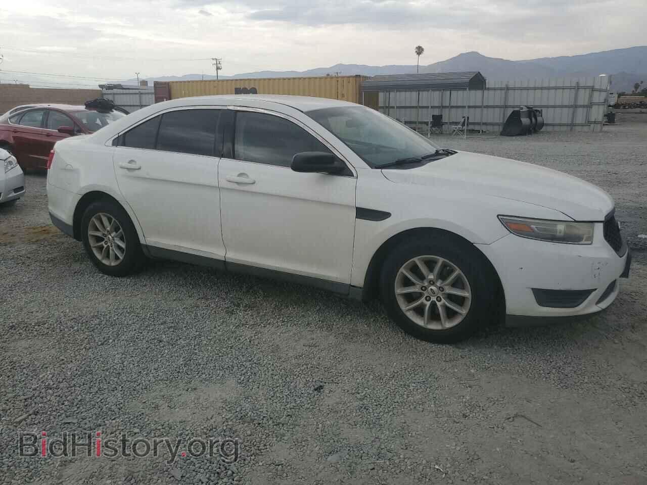 2013 FORD TAURUS - VIN: 1FAHP2D81DG113355 - Фото 4