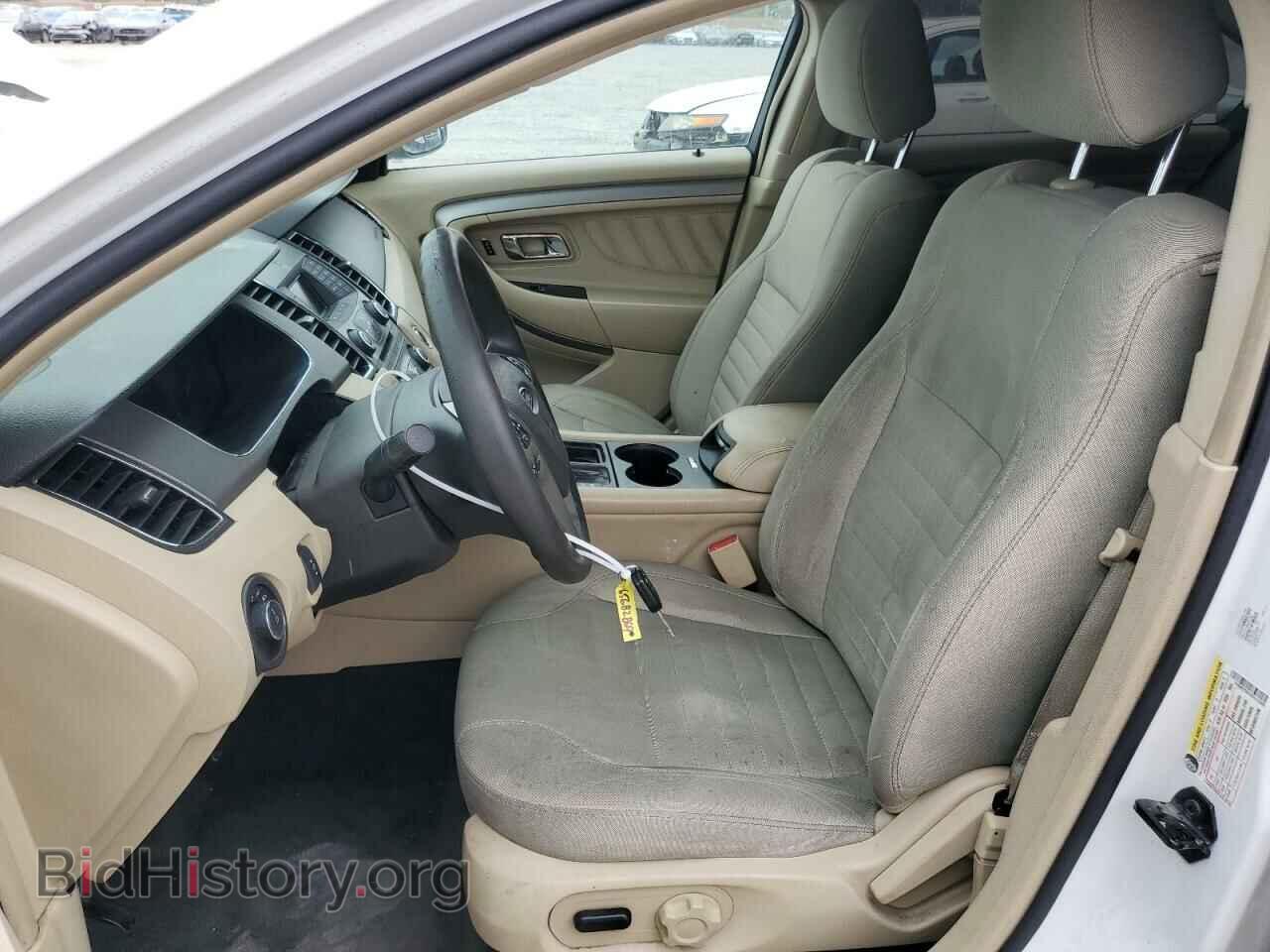 2013 FORD TAURUS - VIN: 1FAHP2D81DG113355 - Фото 7
