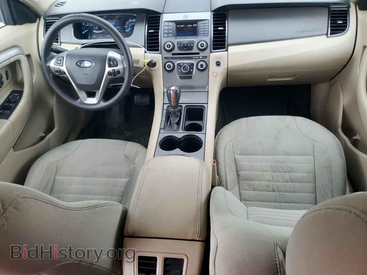 2013 FORD TAURUS - VIN: 1FAHP2D81DG113355 - Фото 8