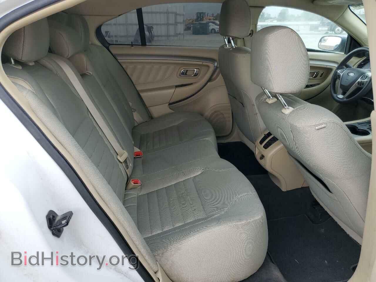 2013 FORD TAURUS - VIN: 1FAHP2D81DG113355 - Фото 10