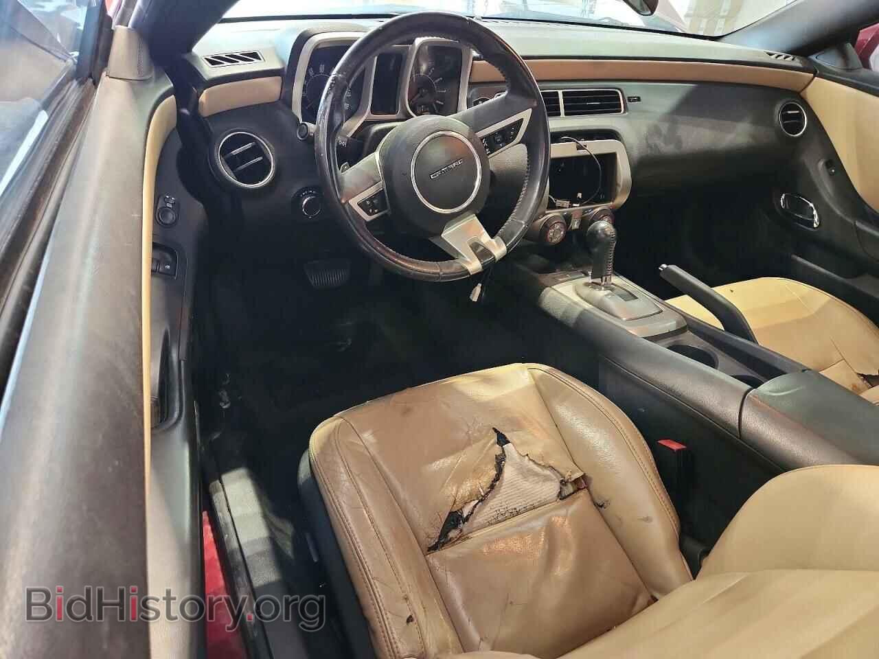 2011 CHEVROLET CAMARO - VIN: 2G1FB1ED6B9154803 - Photo 8