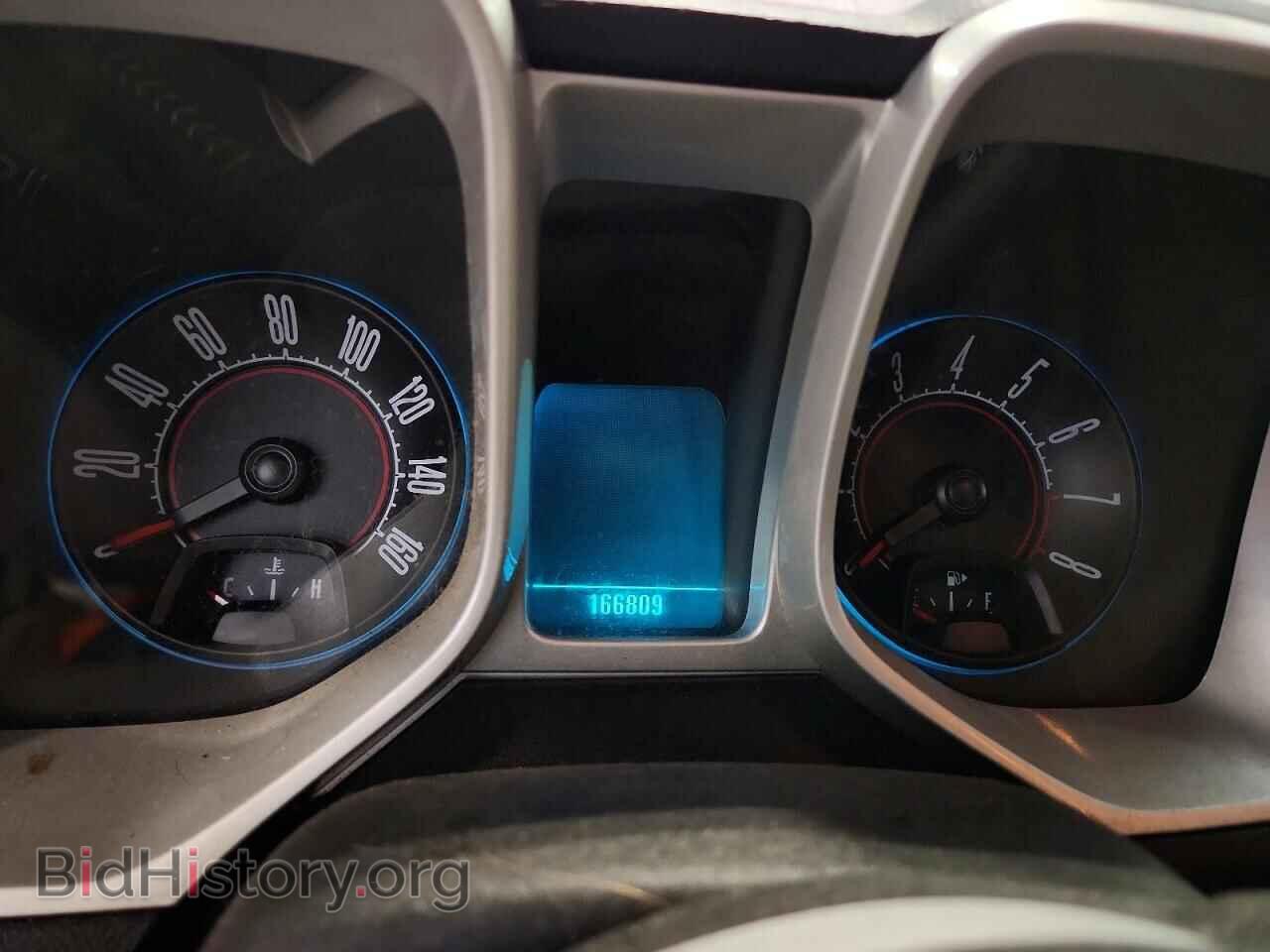 2011 CHEVROLET CAMARO - VIN: 2G1FB1ED6B9154803 - Photo 9