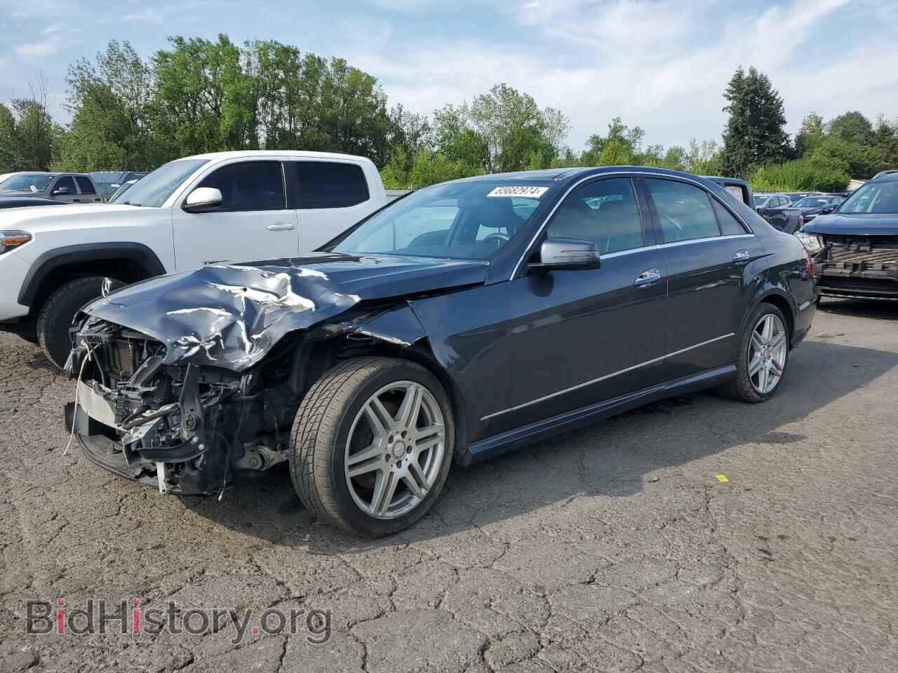 Photo WDDHF5GB3AA253465 - MERCEDES-BENZ E-CLASS 2010