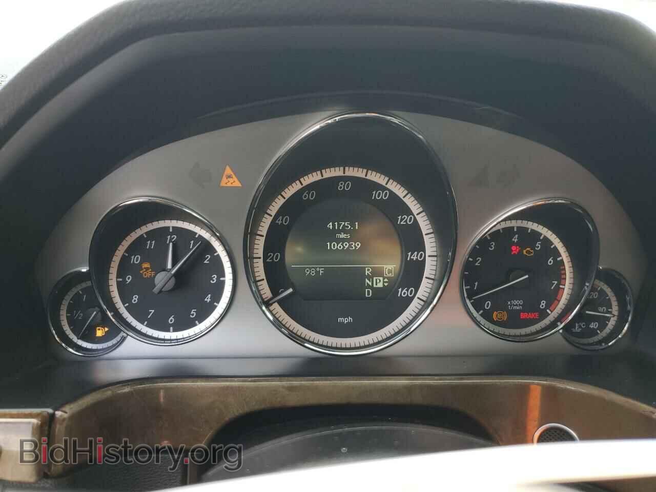 2010 MERCEDES-BENZ E-CLASS - VIN: WDDHF5GB3AA253465 - Фото 9
