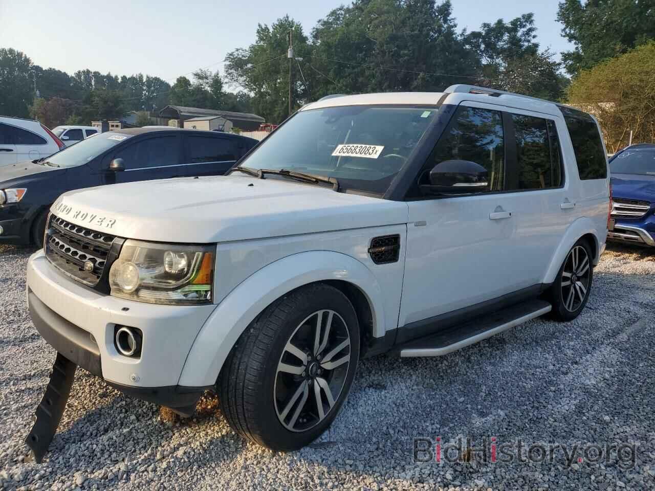 Photo SALAK2V6XGA823314 - LAND ROVER LR4 2016