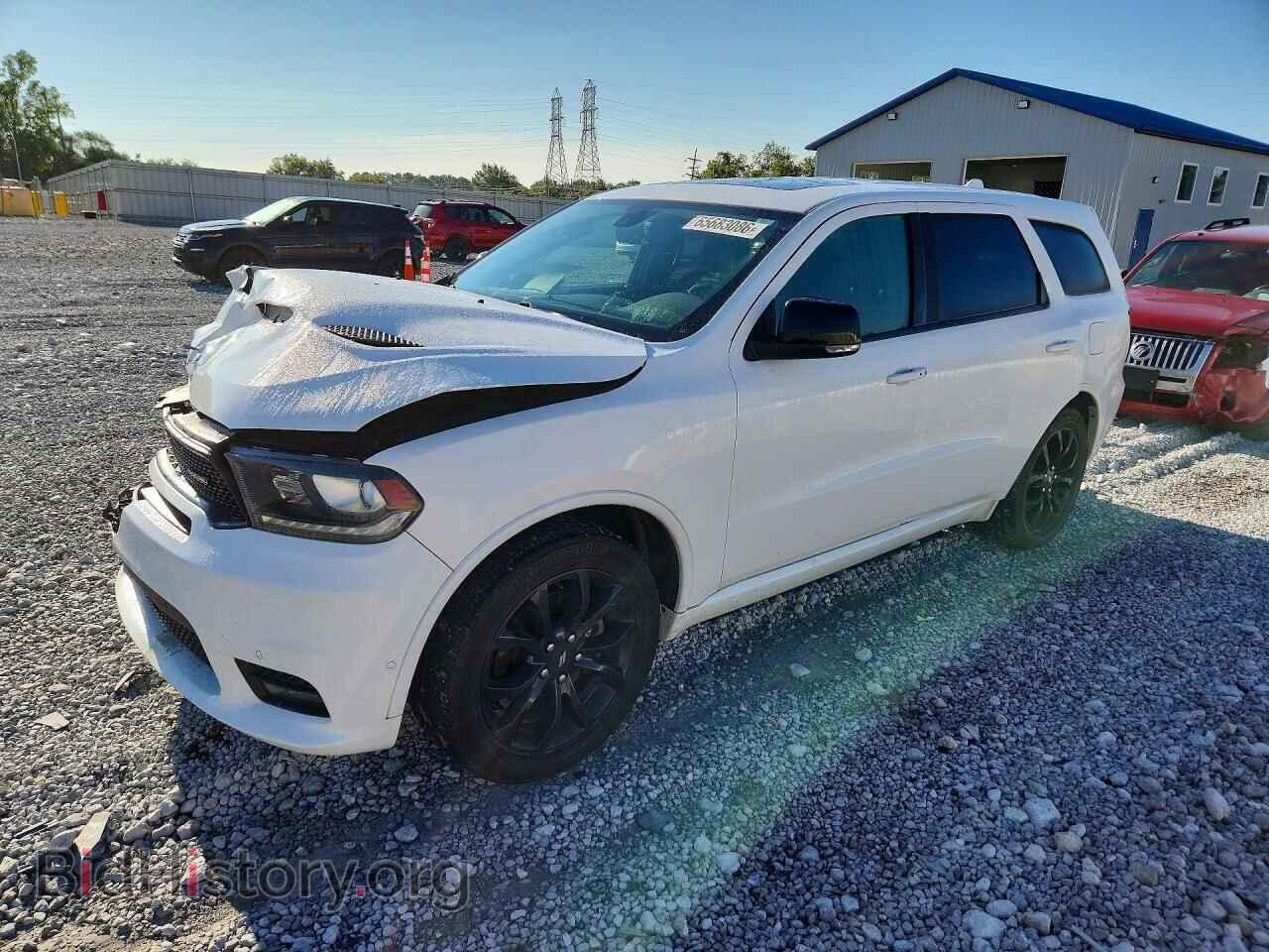 Photo 1C4SDJCT0KC780978 - DODGE DURANGO 2019