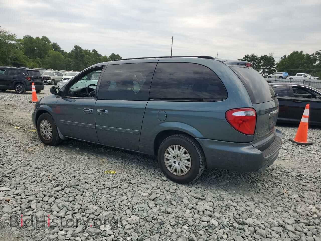 2006 CHRYSLER MINIVAN - VIN: 1A4GP44R96B752684 - Фото 2