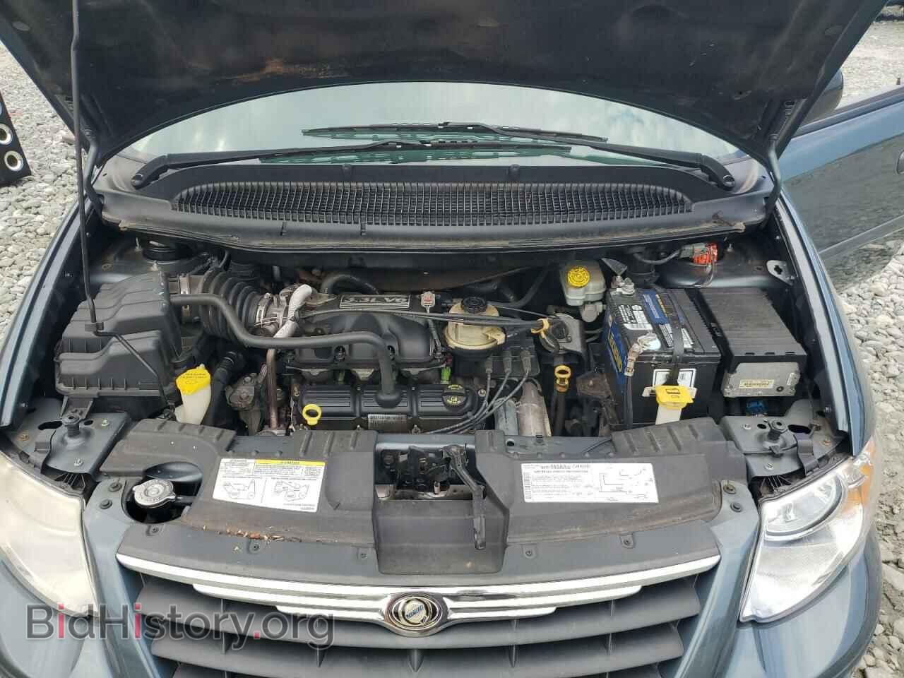 2006 CHRYSLER MINIVAN - VIN: 1A4GP44R96B752684 - Фото 12