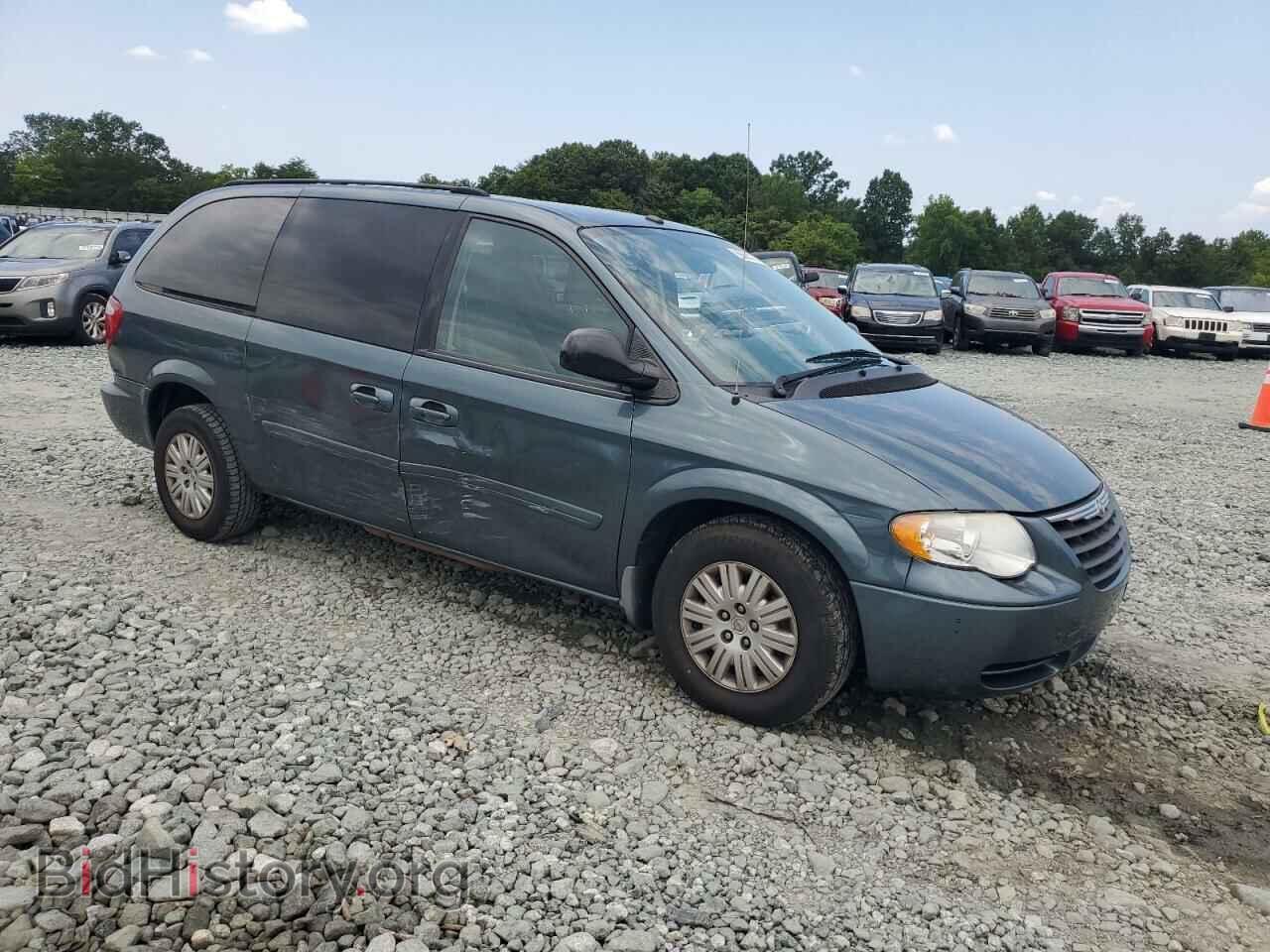 2006 CHRYSLER MINIVAN - VIN: 1A4GP44R96B752684 - Фото 4