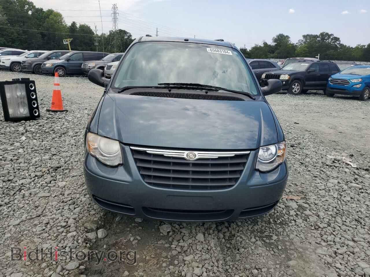 2006 CHRYSLER MINIVAN - VIN: 1A4GP44R96B752684 - Фото 5